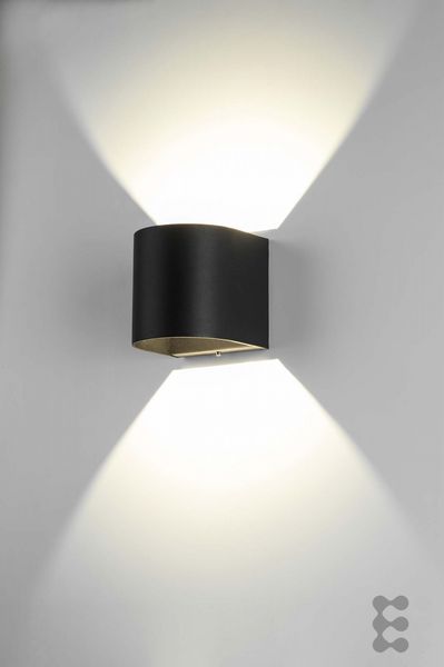 BRUMBERG LED-Wandaufbauleuchte 3000K 230V schwarz 60026183