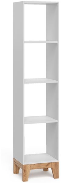 Kinderregal Malia Weiß/Artisan 35.2 x 159.5 cm Vitalispa
