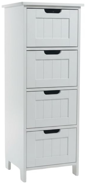 Badezimmerschrank mit 4 Schubladen 10051395_49