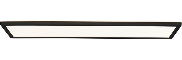Hanseatic LED Panel DLP220A, CCT - über Fernbedienung, LED fest integriert, warmweiß - kaltweiß, Deckenlampe, Deckenleuchte, dimmbar, CCT über Wandschalter, Backlight