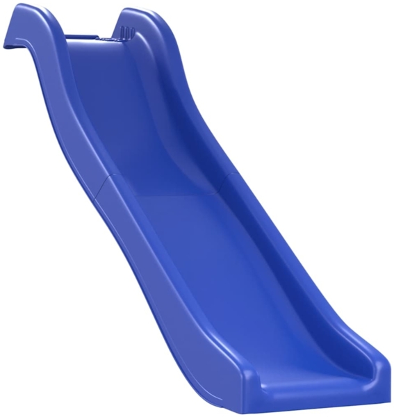 vidaXL Kinderrutsche Blau 175x38x23 cm Polypropylen 92308