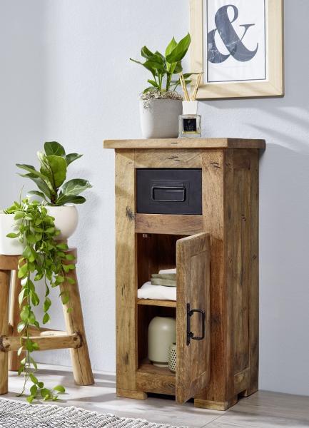 Badunterschrank 42x80cm 'Railroad' Mango & Eisen Bild 2