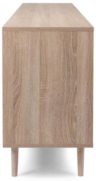 Sideboard >Kuta< in Braun - 180x71x40cm (BxHxT) Bild 4