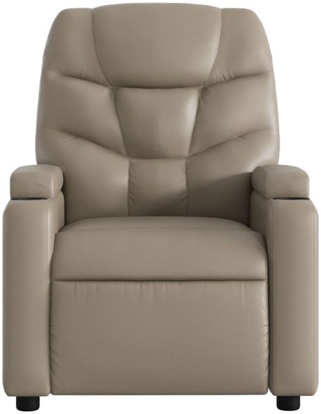vidaXL Relaxsessel mit Aufstehhilfe Elektrisch Cappuccino Kunstleder 3204678 Bild 9