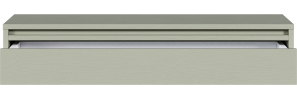 Selsey 'Evo' Konsolentisch mit Schublade, salbeigrün, ca. 17 x 90 x 34 cm Bild 7