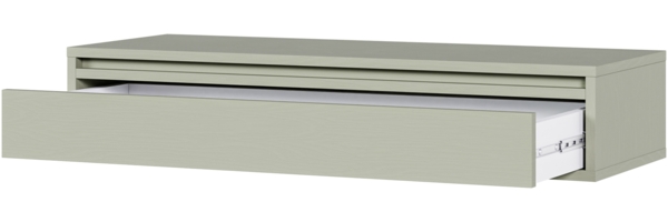 Selsey 'Evo' Konsolentisch mit Schublade, salbeigrün, ca. 17 x 90 x 34 cm Bild 4