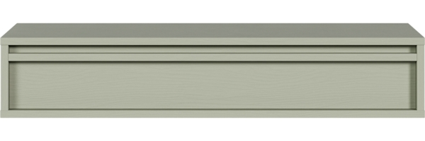 Selsey 'Evo' Konsolentisch mit Schublade, salbeigrün, ca. 17 x 90 x 34 cm Bild 6