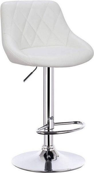 Woltu Barhocker (1 St), gepolsterte Sitzfläche Höhenverstellbar 360° Drehbar