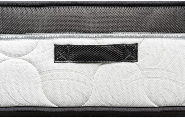 Vente-unique - SOLAK Matratze Stoff Weiß - B 160 cm x H 30 cm x L 200 cm Bild 6