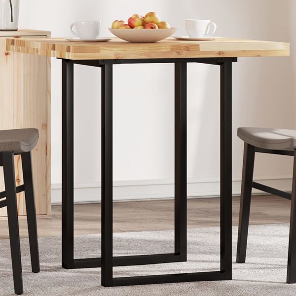 vidaXL Tischplatte Quadratisch 70x70x4 cm Massivholz Akazie 4008715