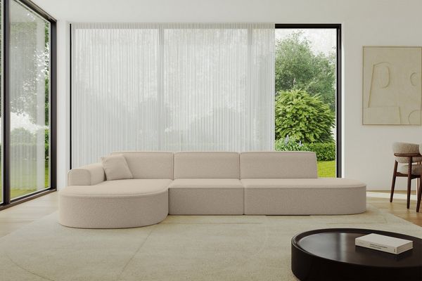 ALTDECOR Ecksofa MARI-L2, Sofa Praktische Bequeme Funktionsecke Couch L-Form Eckcouch, Corner Sofa L-Form Vielseitige Sofa Wohnlandschaft Wohnzimmer