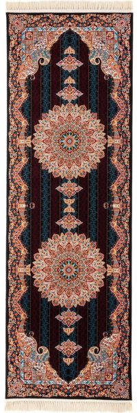 Orientteppich »Abdiel« 300x100 cm - schwarz - läufer