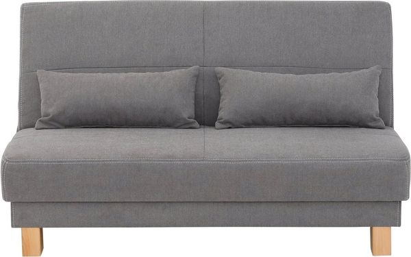 Home affaire Schlafsofa Gina, vom Sofa zum Bett mit einem Handgriff, in 4 Breiten, Nierenkissen