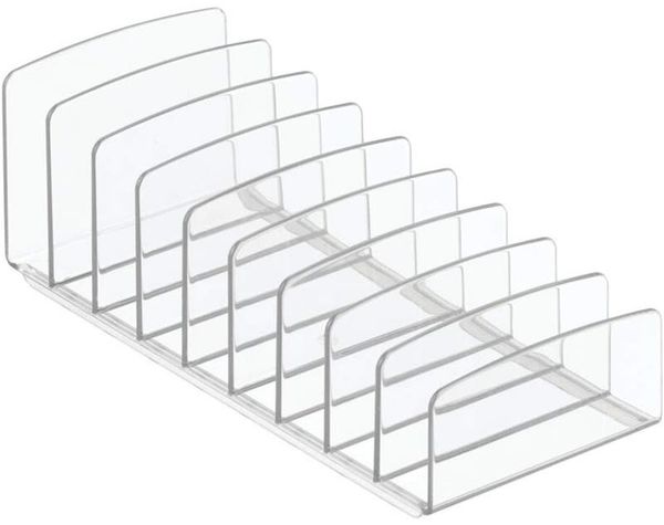 Schminkaufbewahrung Kosmetik Organizer mDesign Make-up Organizer transparent