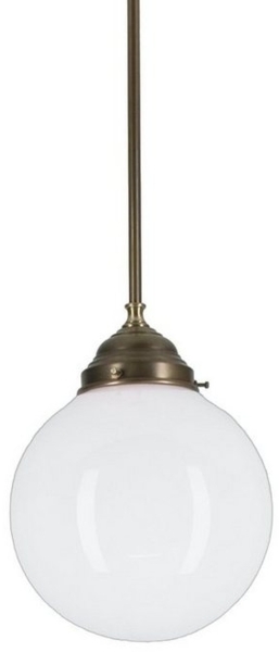 Deckenleuchte PS45-120op Berliner Messing