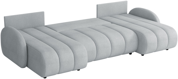 Wohnlandschaft Zerlita U (Farbe: Sereno 689) Bild 3