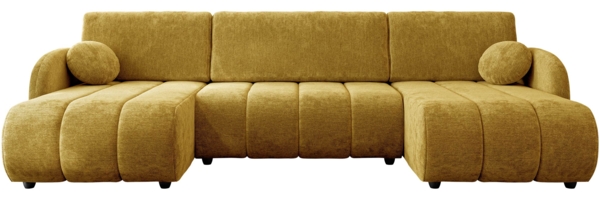 Wohnlandschaft Zerlita U (Farbe: Sereno 689) Bild 2