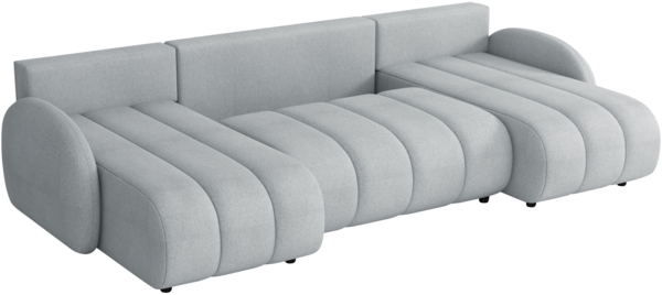 Wohnlandschaft Zerlita U (Farbe: Sereno 689) Bild 4