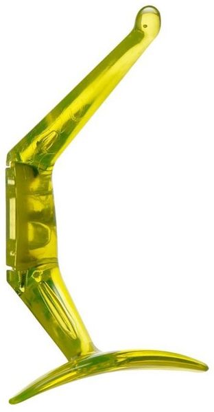 Kartell Hanger Hooks, Modell 1, Packung mit 4, Zitronengelb Bild 2