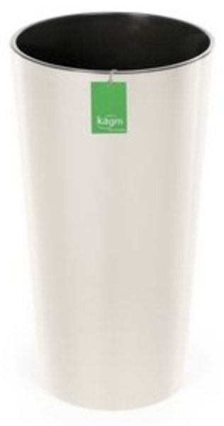 KAGM Pflanzkübel Blumentopf Blumenkübel in Hochglanz inkl. Pflanzeinsatz Bild 4