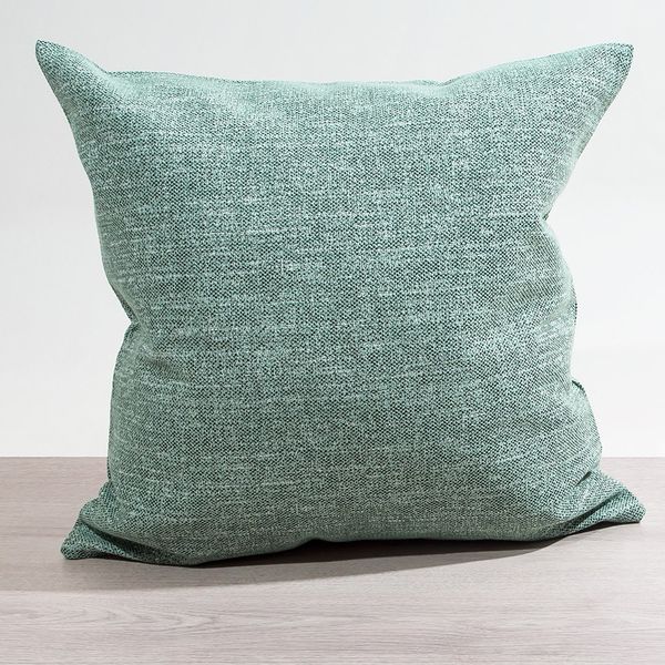 Kissen Deko von Lysel - grau Batna 48x48 Baumwolle Polyester kissenbezug Dekokissen