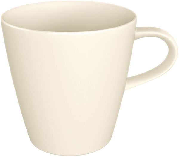 Villeroy & Boch Manufacture Rock blanc Becher mit Henkel