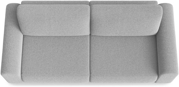 AX LIVING Modern Schlafsofa Otterton 250 cm Sofa Hellgrau Bettkasten Bild 2