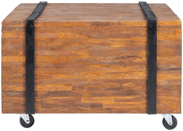 vidaXL Beistelltisch Teak 60x60x38 cm 244515