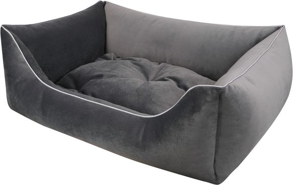 Dandy Dog Hundebett Magic Velvet Grey Größe L Bild 2