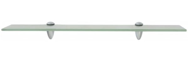 vidaXL Schwebende Regale 2 Stk. Glas 60x20 cm 8 mm [3051537] Bild 3
