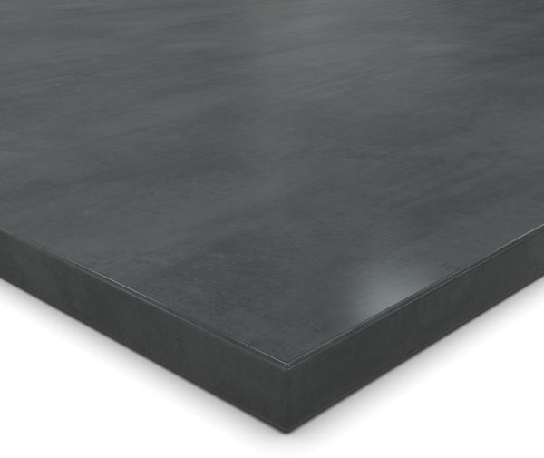 Dekor Spanplatte 19mm Tischplatte Beton Art Infinity 42238 DP mit ABS Kante Umleimer - Größe 60 x 140 cm - Höhe 1,9 cm - Farbe Beton Art Infinity