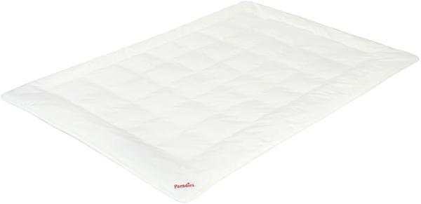 Paradies Allergiker Bettdecke Medium Warm Ganzjahresdecke 135x200 cm