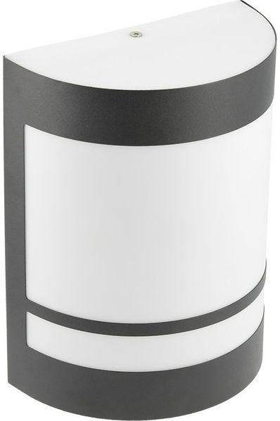 Außen-Wandleuchte GTV Eso OS-ESOE2711-20 1x11W E27 IP54 schwarz