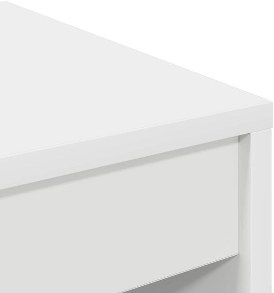 vidaXL Schreibtisch Weiß 60 x 40 x 76 cm 869370 Bild 8