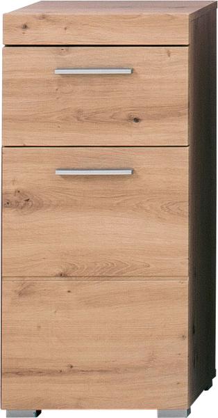 Trendteam 'Amanda' Midischrank, Holz, 79 x 31 x 37 cm, Asteiche