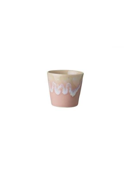 Costa Nova Espresso cup Gres 10 cl 6.5 x 6 cm Pink ceramic