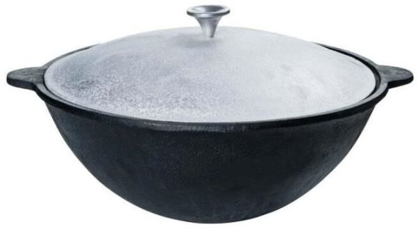 Texas_Club Usbekisch Topf 16 L