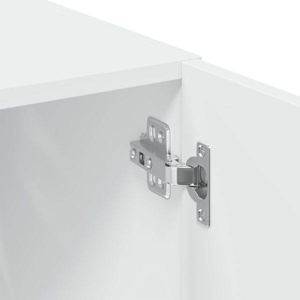 vidaXL Hochschrank Weiß 70x42,5x225 cm Holzwerkstoff 3281329 Bild 11