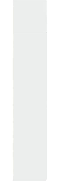 vidaXL Hochschrank Weiß 70x42,5x225 cm Holzwerkstoff 3281329 Bild 7
