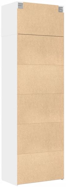 vidaXL Hochschrank Weiß 70x42,5x225 cm Holzwerkstoff 3281329 Bild 8