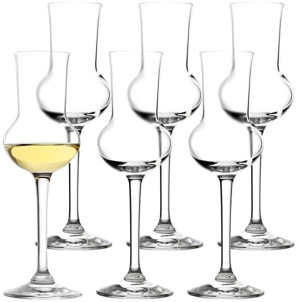 Stölzle Lausitz PROFESSIONAL Destillatglas 85 ml 6er Set