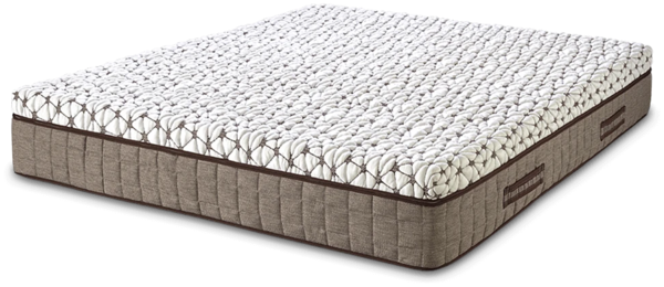 Latexmatratze Combo 90x200 - Höhe 26 cm - Härtegrad H2 (mittelfest) - Brown Stone & Memorylatex - 90x200x26 Bild 1