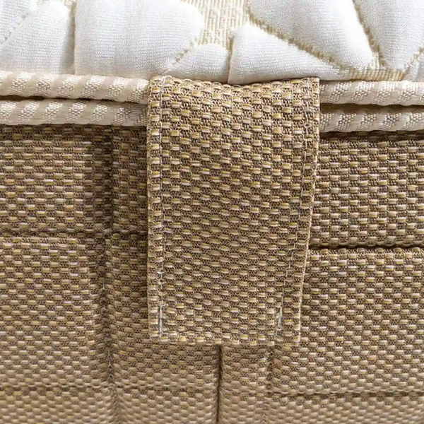 Latexmatratze Combo 90x200 - Höhe 26 cm - Härtegrad H2 (mittelfest) - Brown Stone & Memorylatex - 90x200x26 Bild 2