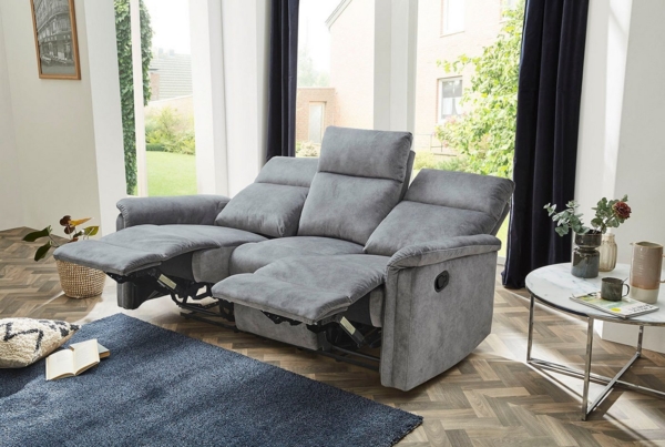 3er-Fernsehsessel AMRUM 3 Bild 2