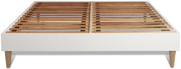 ULTRA Matratze 180x210 cm + Bettgestell mit lattenrost , Härtegrad 2 , Memory-Schaum und Mikro-Taschenfedern , Höhe : 26 cm Bild 4