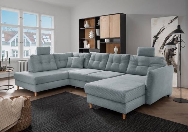 Wohnlandschaft Brizzini Breitcord – Benformato