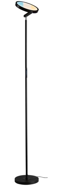 LED Stehleuchte Caneta Tunable White 1750mm 1300lm 20W Schwarz