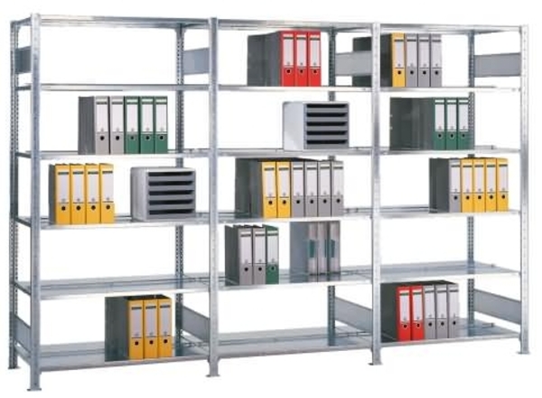 Schulte Regal MULTIplus150 12585 Anbau 2.000x1.000x800mm 5 Böden verzi Bild 3