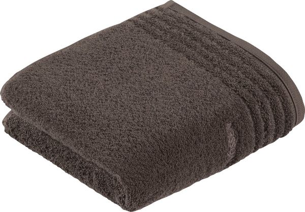 Vossen Handtuch Vienna Style Supersoft, Webfrottier (2-St), Supersoft Baumwolle