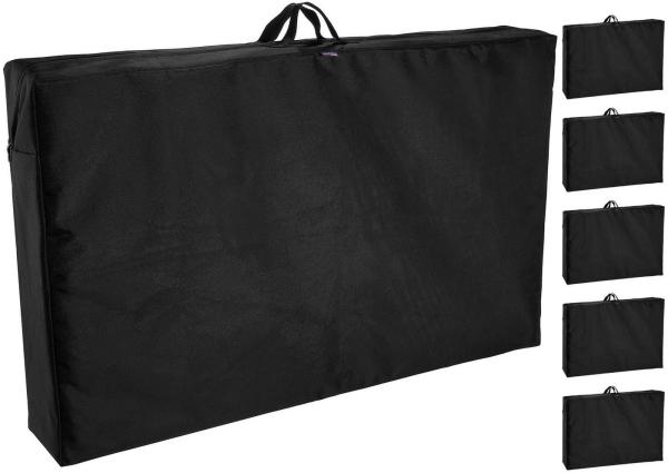 Premium Schutztasche Aufbewahrungstasche für Gartenstühle - Robustes Oxford 600D Gewebe - wasserfest